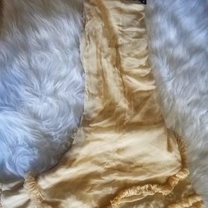 Ralph lauren silk skirt